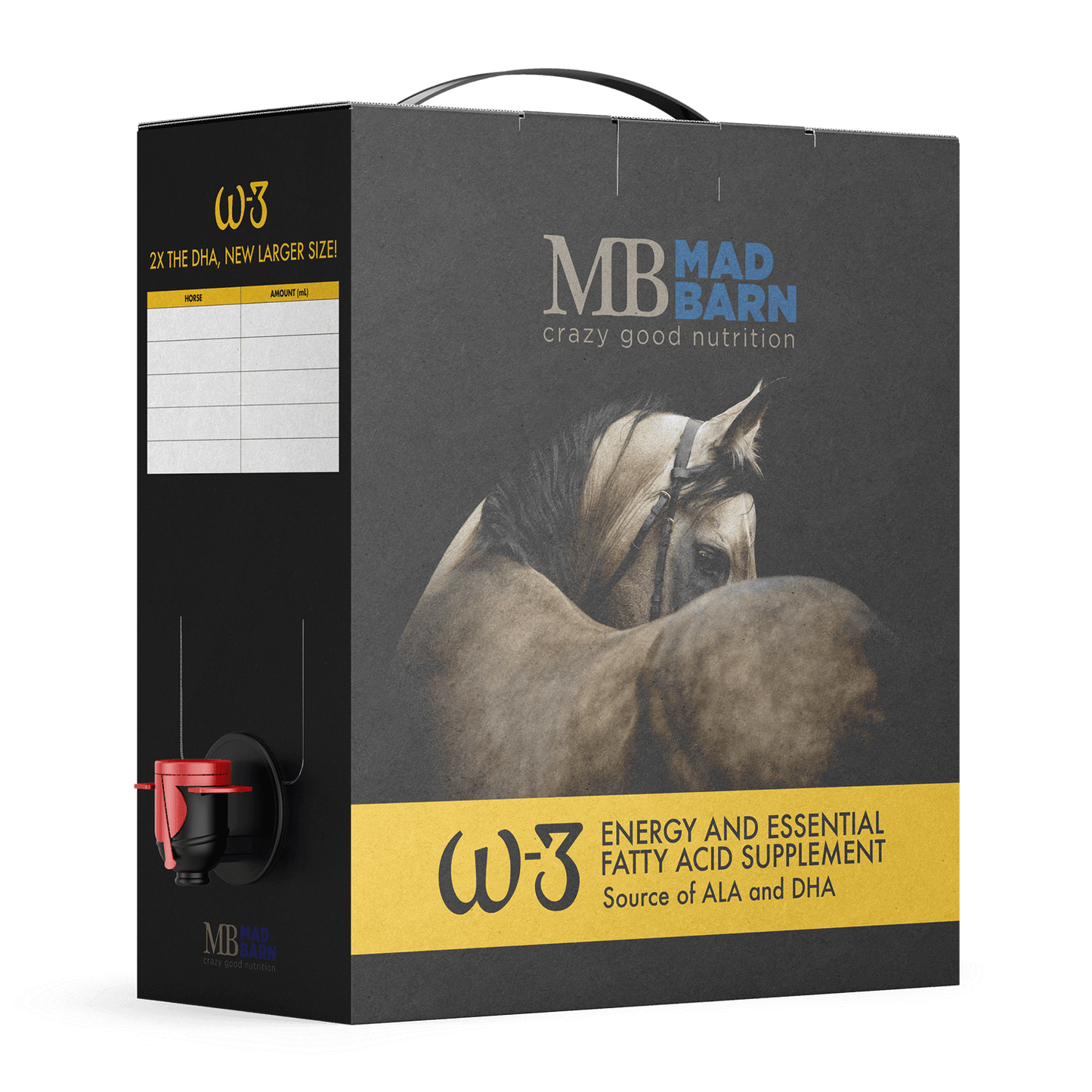 MadBarn 🍁W-3 oil (2 x DHA)