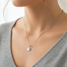 "Furever" Adjustable Memorial Heart Necklace