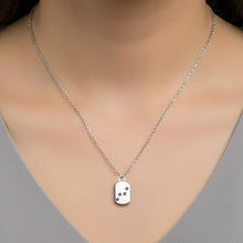 "Pawprints" Adjustable Memorial Necklace