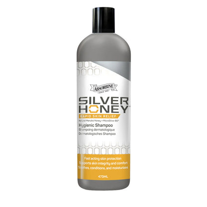Absorbine Silver Honey Hygienic Shampoo 473 ml