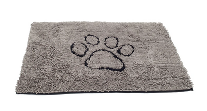 Dog Gone Smart Grey Dirty Dog Doormat