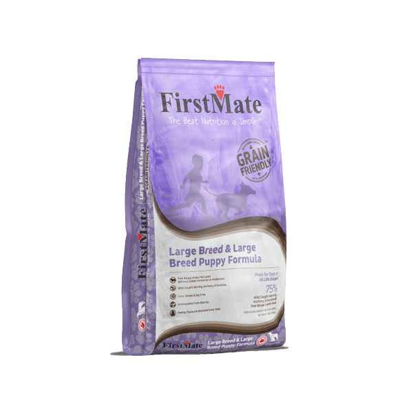 FirstMate 🍁Grain Friendly Large Breed Puppy & Adult 11kg