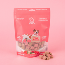 The Barebones Co. 🍁Pink Bites 35g - 140 Treats/ Bag