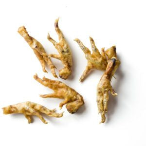 Hero Dog Treats 🍁Dehydrated Chicken Feet - 1pc
