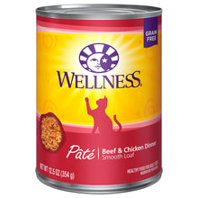 Wellness Complete Health Beef & Chicken Pate for Cats 12.5oz