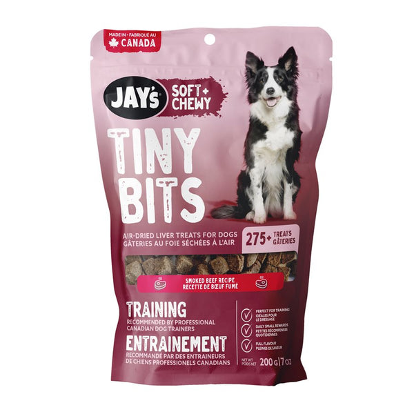Jay's 🍁Smoked Beef Training Treats Tiny Bits Training Treats