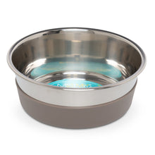 Messy Mutts 🍁Stainless Steel Heavy Gauge Bowl with Non-Slip Removable Silicone Base