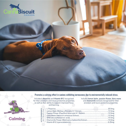 CannaBiscuit 🍁 Calming Supplement 224g