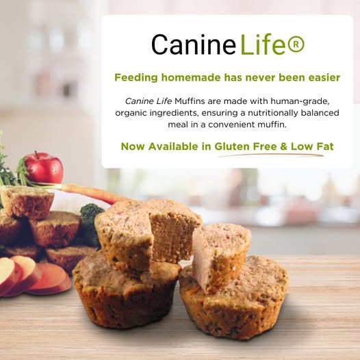 Canine Life Canine Life Muffins - Pollock 20 Pack