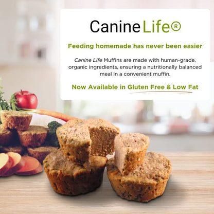Canine Life Canine Life Muffins - Pollock 20 Pack