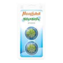 Meowijuana BlizzBalls with Valerian Root & Cat Catnip