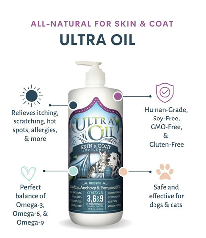Ultra Oil Skin & Coat Supplement