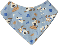 Colly's Creations Mama's Boy Reversible Dog Bandanna