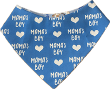 Colly's Creations Mama's Boy Reversible Dog Bandanna