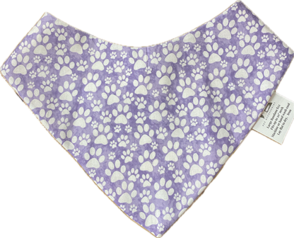 Colly's Creations Mama's Girl Reversible Dog Bandanna