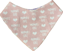 Colly's Creations Mama's Girl Reversible Dog Bandanna