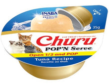 Inaba Churu Tuna Pop'N Serve Cat Treat - 2 pack