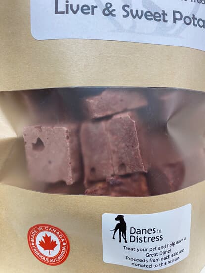 Edith & Lou 🍁Liver & Sweet Potato All Natural Treats