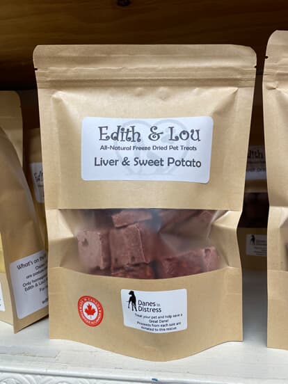 Edith & Lou 🍁Liver & Sweet Potato All Natural Treats