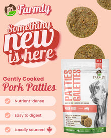Farmly Pork Patties 3Lb