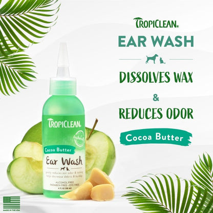 Tropiclean 4oz Alcohol Free Ear Wash