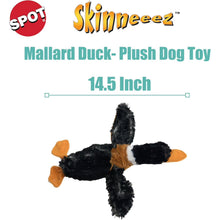 Spot® Skinneeez™ Mallard Duck 14" Dog Toy