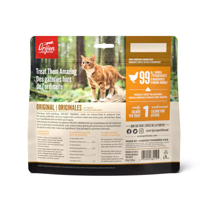 Orijen Freeze Dried Original Cat Treats 35G