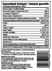 WellyTails 🍁Puppy Smart Start Supplement 454g