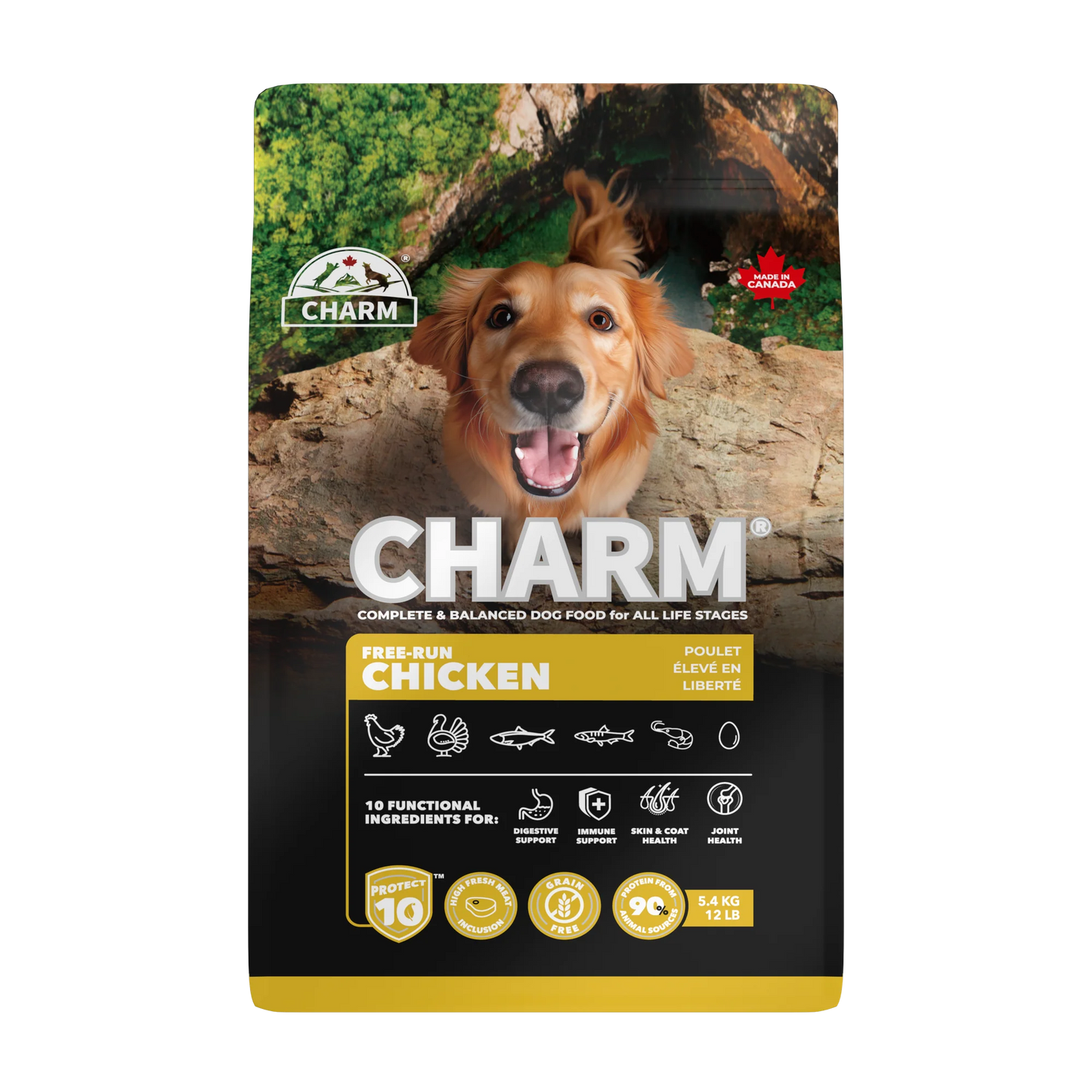 CHARM 🍁Free-Run Chicken for Dogs & Puppies