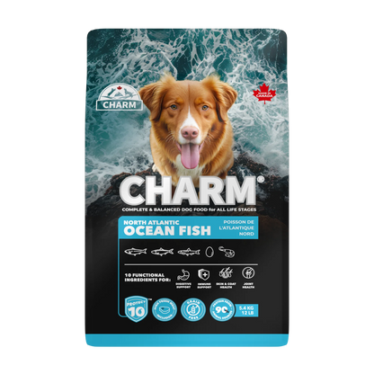 CHARM🍁 North Atlantic Ocean Fish for Dogs & Puppies