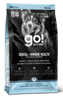 GO! 🍁Dental + Immune Health Chicken & Salmon 4lb