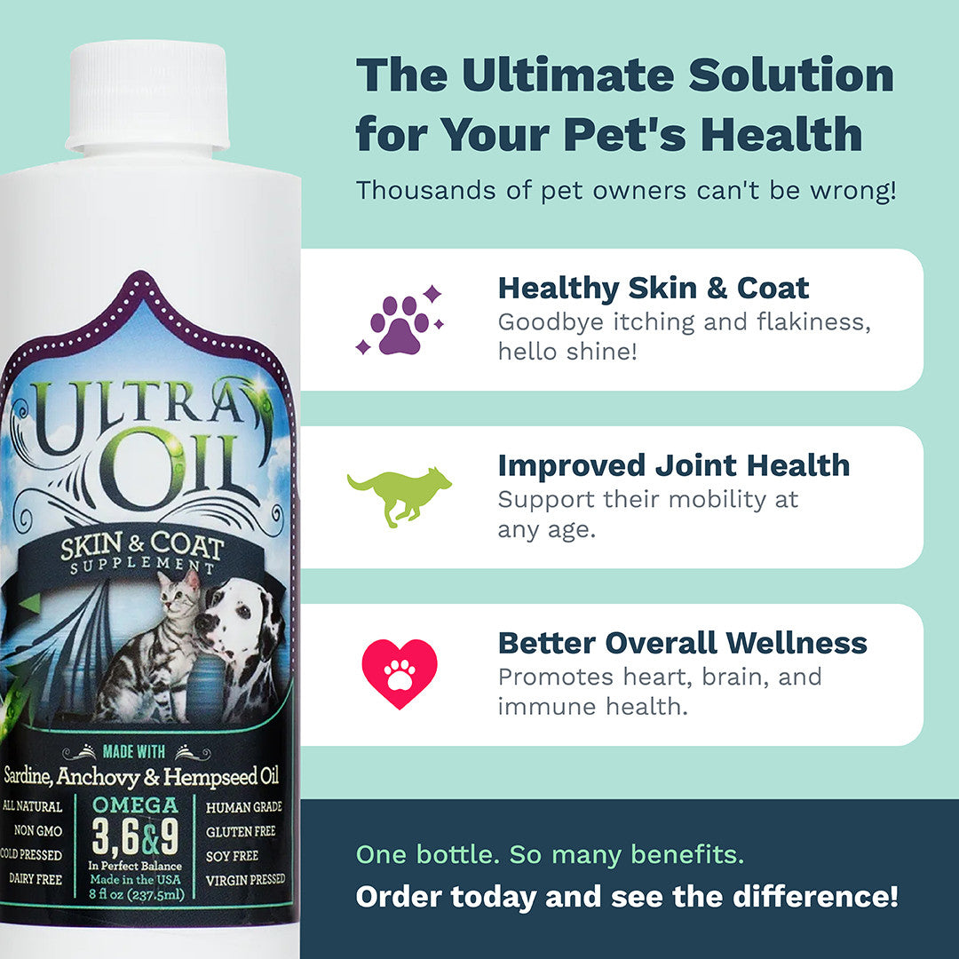 Ultra Oil Skin & Coat Supplement
