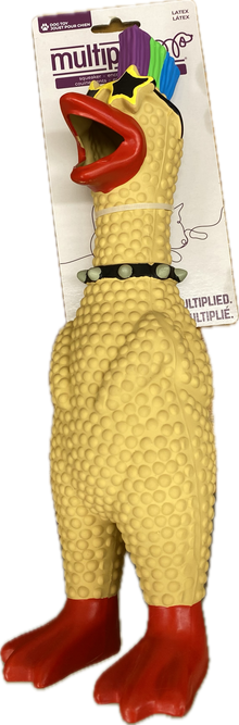 MULTIPET Rock Star 11" Latex Chicken