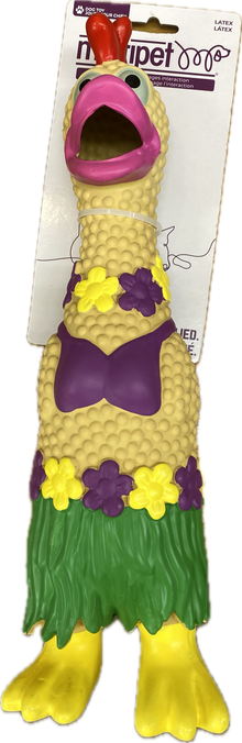 MULTIPET Hulu 11" Latex Chicken