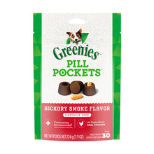 Greenies Dog Pill Pockets Hickory Smoke Bacon Flavour Capsule 7.9Oz