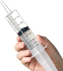 Syringe - 60 cc