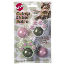 Spot® Catnip Licky Ball Cat Toy (2 Pack)