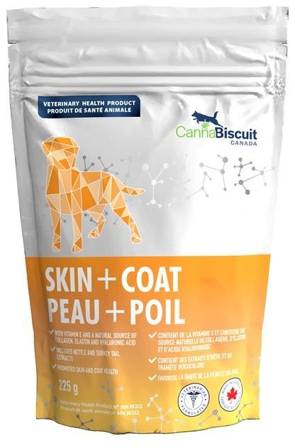 CannaBiscuit🍁 Skin & Coat Treats with Egg Shell Membrane 224g