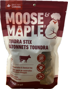 Moose & Maple 🍁Tundra Beef Stix Dog Treats 175g