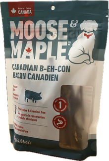 Moose & Maple 🍁Canadian B-EH-con Bits Dog Treats 115g