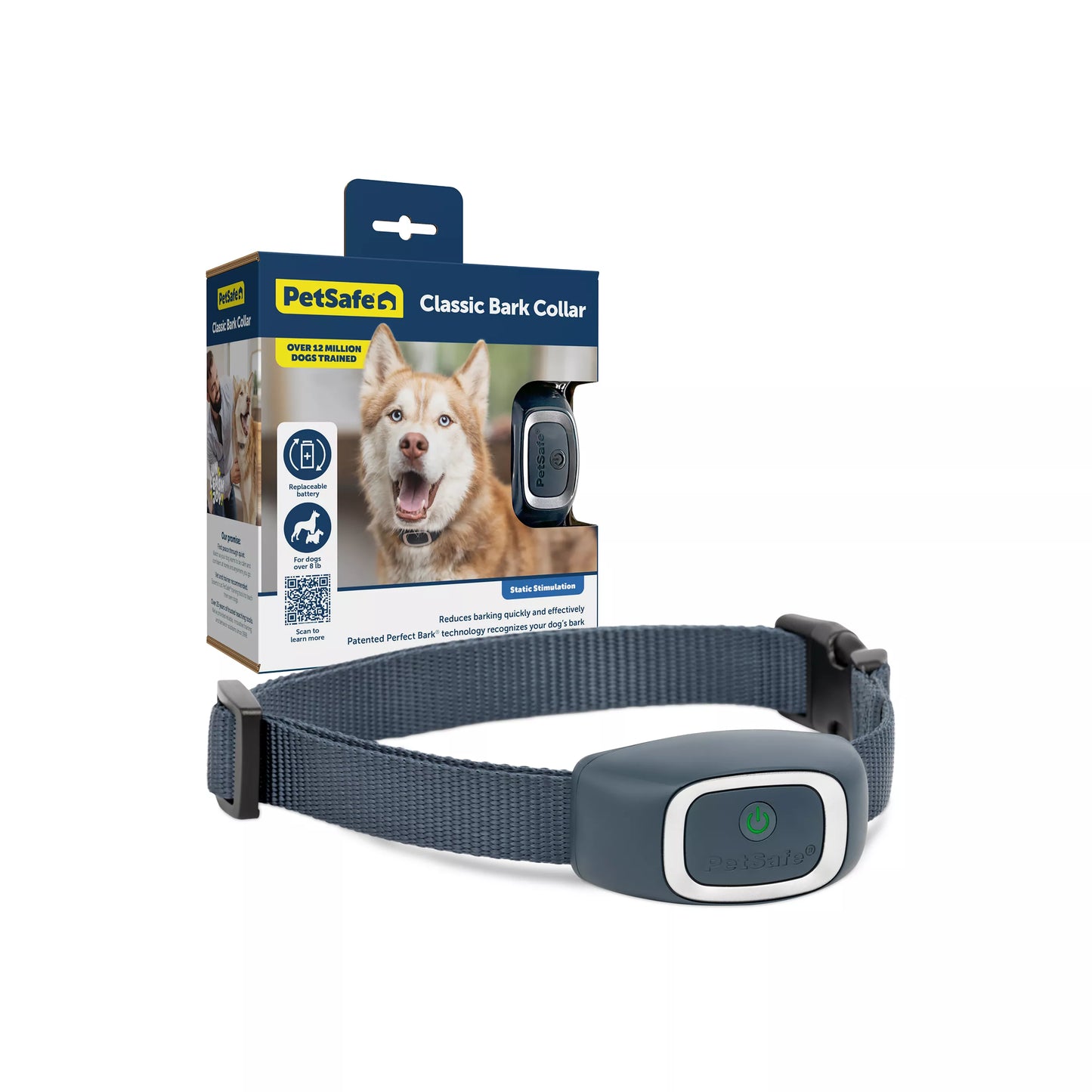 PetSafe Rechargeable Spray Bark Control Collar for Dogs 3.6kg+