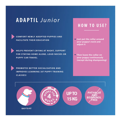 Adaptil Junior Calming Puppy Collar