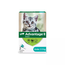 Bayer Advantage II Kitten under 2.3kg