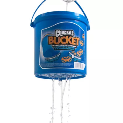Chuck It! Bucket with Ultra Ball Medium 8 pack