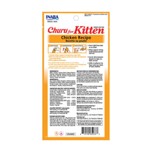 Inaba Churu Chicken - Kitten 56g