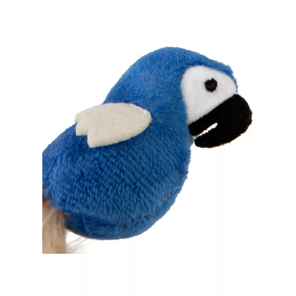 Instincts by SmartyKat Chatty Chirp HappyNip  Silvervine & Catnip Plush Bird Electronic Sound Cat Toy