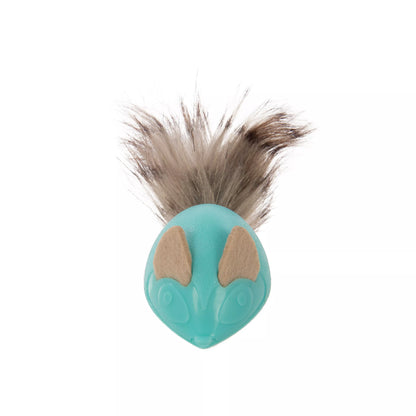 Instincts by SmartyKat Sneaky Slide Rolling Marble Raccoon Cat Toy