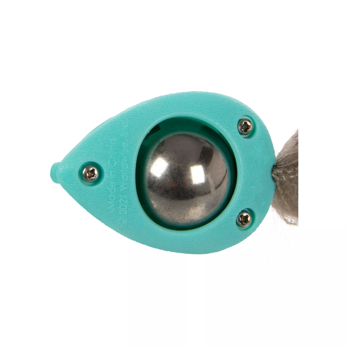 Instincts by SmartyKat Sneaky Slide Rolling Marble Raccoon Cat Toy