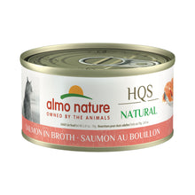 Almo Nature HQS Natural Salmon in Broth for Cats 70g