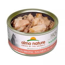 Almo Nature HQS Natural Salmon in Broth for Cats 70g